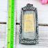 Antique Silver Case 100y Somdej Toh WatRakang Base Long 16row Thai Amulet #17611